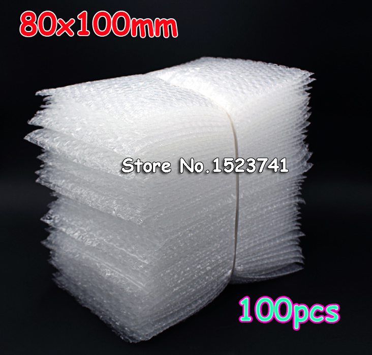 New 8*10cm Bubble Envelopes Wrap Bags Pouches packaging PE Mailer Packing package 80x100mm