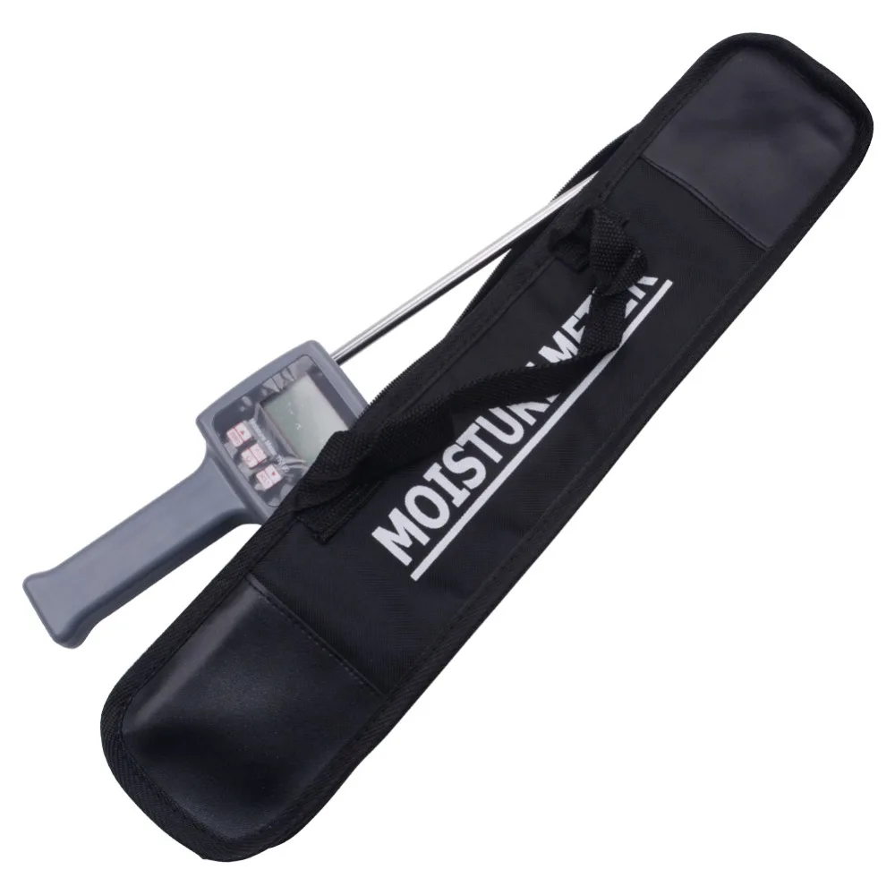  yieryi New TK100 Portable Digital Multifunctional Moisture Meter for GrainsChemical  Plastic Granul
