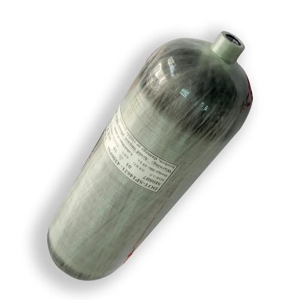 AC2680 6.8L точка Пейнтбольный бак 300Bar 4500Psi для PCP Дайвинг Пейнтбол воздушный пистолет