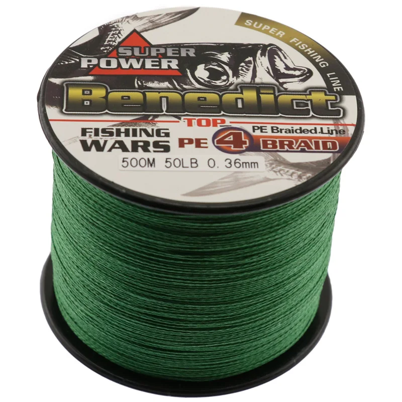 500M Brand new 4strands Japan Multifilam...