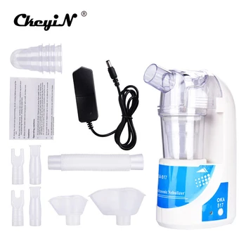 

Home Ultrasonic Atomizer Steamer Beauty Instrument Spray Aromatherapy Steamer Handheld Portable Mini Asthma Inhaler Nebulizer