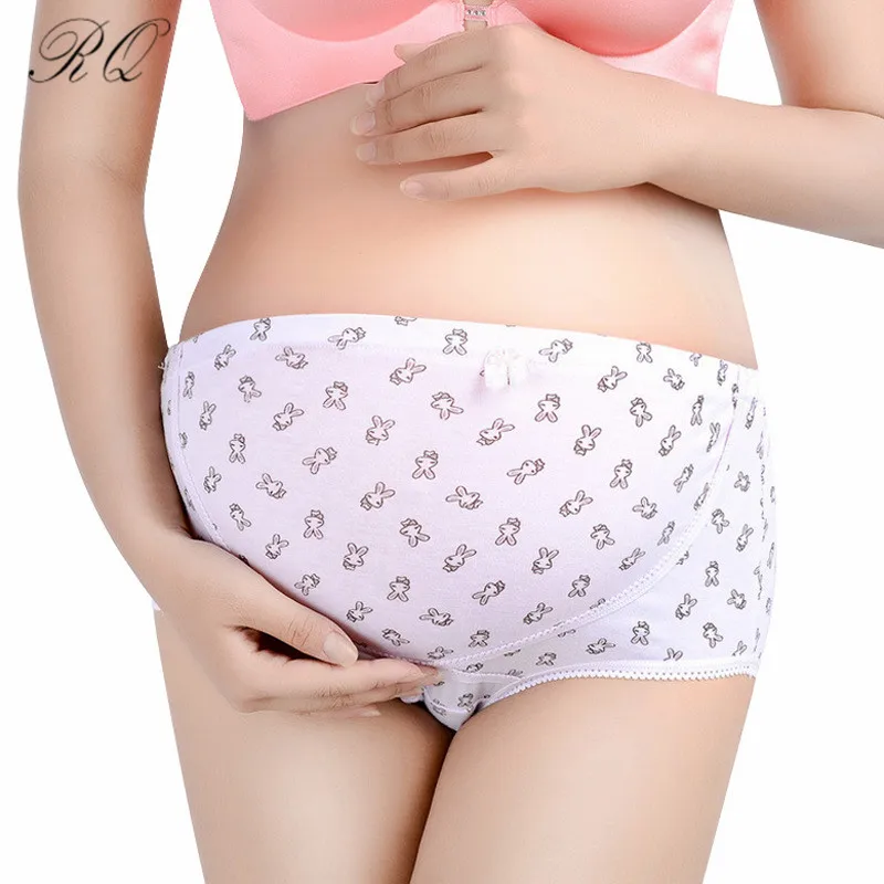 RQ Brand Pregnant Underwear Pregnancy High waist Women Maternity