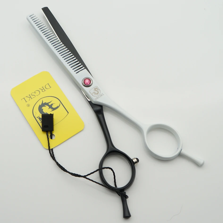 5,5 дюймовые ножницы для стрижки волос, Высококачественные Профессиональные парикмахерские ножницы, филировочные ножницы - Цвет: thinning   A