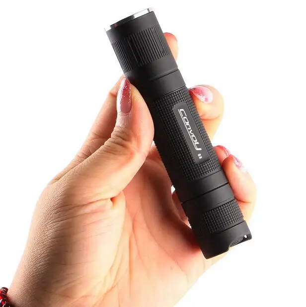 Светодиодный фонарь Convoy S3 Cree XML2 U2 1A 1050lm велосипедный Самооборона для кемпинга