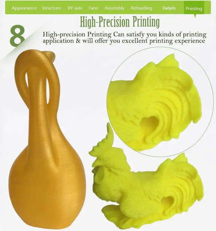 DP6 3d printer 12a