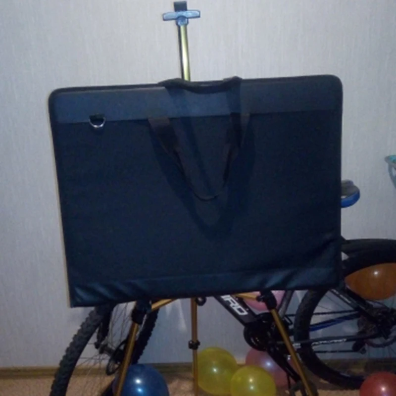 Online Trípode de soporte de caballete de aluminio altura ajustable 19 pulgadas 55 pulgadas caballete de campo resistente y ligero para pintar con bolsa de transporte