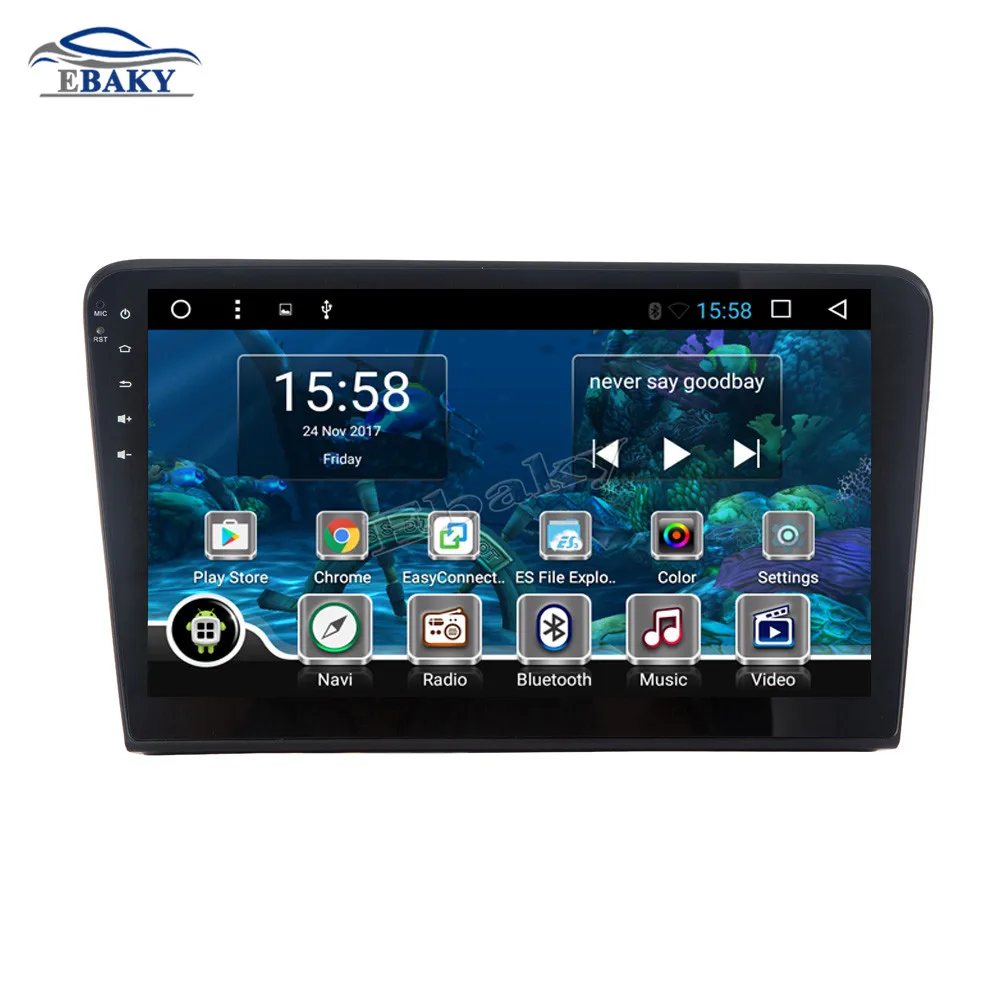 Excellent NaviTopia 10.1inch 1GB/2GB RAM Quad Core/Octa Core Android 7.1/8.1 Car DVD Radio for VW Bora 2013 2014 2015 with GPS/wifi 11