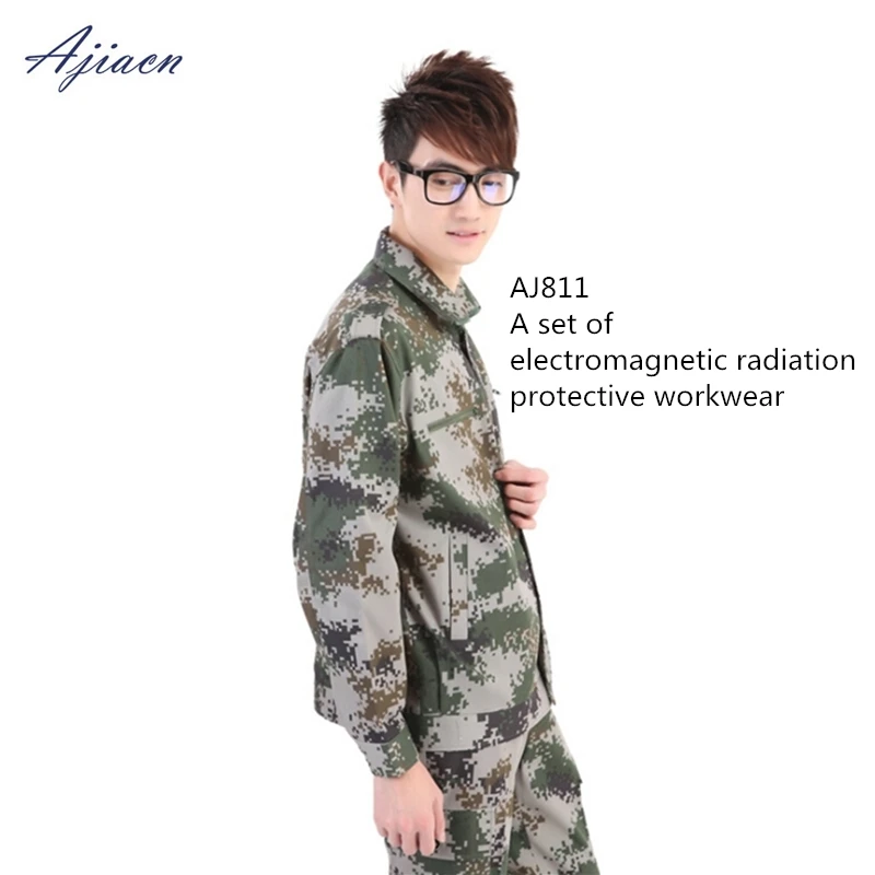 

Ajiacn Genuine A set of EMF shielding workwear computer room signal base station Electromagnetic radiation protection clothing