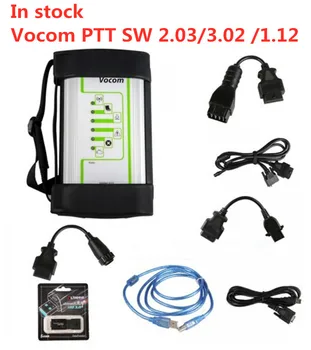 

Multi-languages 88890300 Vocom Interface for Volvo for for volvo Vocom scanner Mack Truck Diagnose