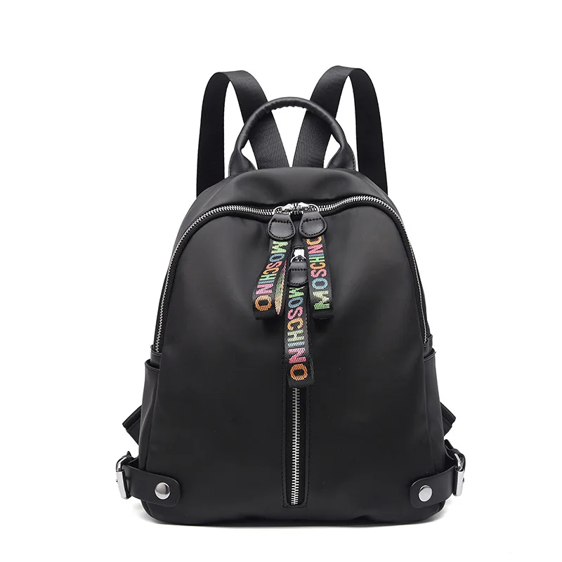 Рюкзак из искусственной кожи, винтажный кожаный рюкзак с буквенным принтом, водонепроницаемые женские рюкзаки для девочек-подростков, вместительный рюкзак mochila rucksac - Цвет: zs3801-45