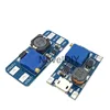 Placa convertidora ajustable para Arduino, DC-DC, MT3608, aumento de potencia, salida máxima de 28V, 2A, placa de impulso ajustable ► Foto 1/6