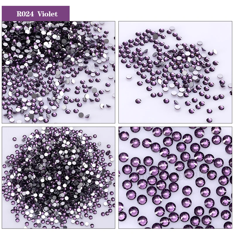 Crystal Flat Back Rhinestones (17)