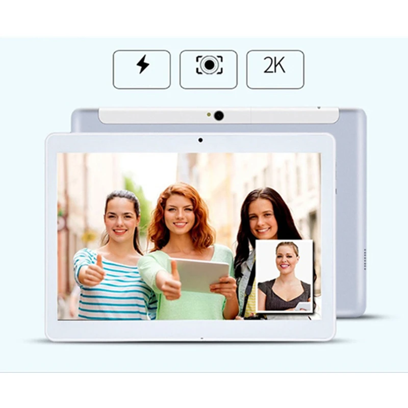 Tablets 10 inch Tablets Android 8.1 Ten Core 4GB+64GB 1920*1200 IPS Dual 4G Phone Call Tablet WiFi Android Tablet for Children Tablets 10 inch Tablets Android 8.1 Ten Core 4GB+64GB 1920*1200 IPS Dual 4G Phone Call Tablet WiFi Android Tablet for Children