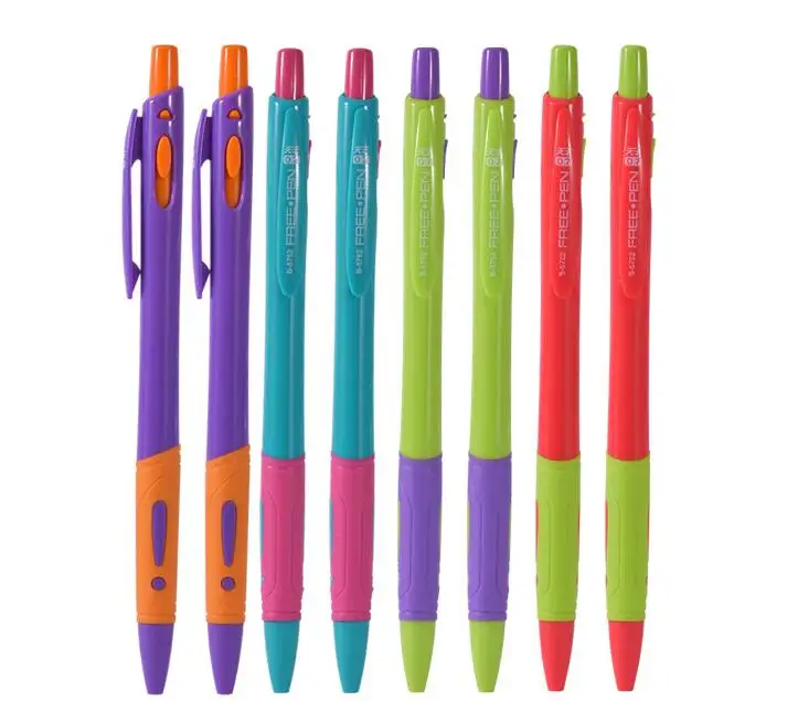 5 цветов-упаковка флуоресцентная ручка, авторучка, хайлайтер, Школьный набор канцелярских принадлежностей для студентов, школы, Канцтовары, чернильная авторучка