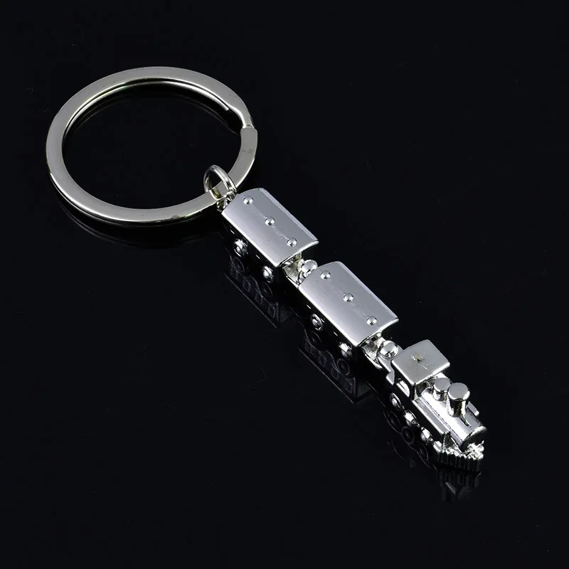 

Metal Car Keychain Small train Bag Charm Accessories key Ring Turbo Key chain Auto motorcycle keyRing Holder chains for BMW E46