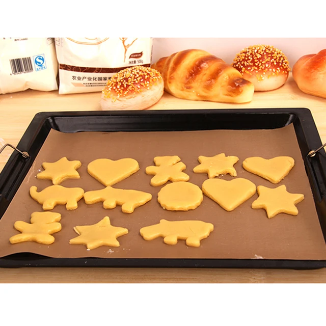 3pc Non Stick Baking Mat Bakeware Nonstick Sheet For Pastry 3pc Non Stick Baking Mat Bakeware Nonstick Sheet For Pastry Heat Resistance Cooking Pad
