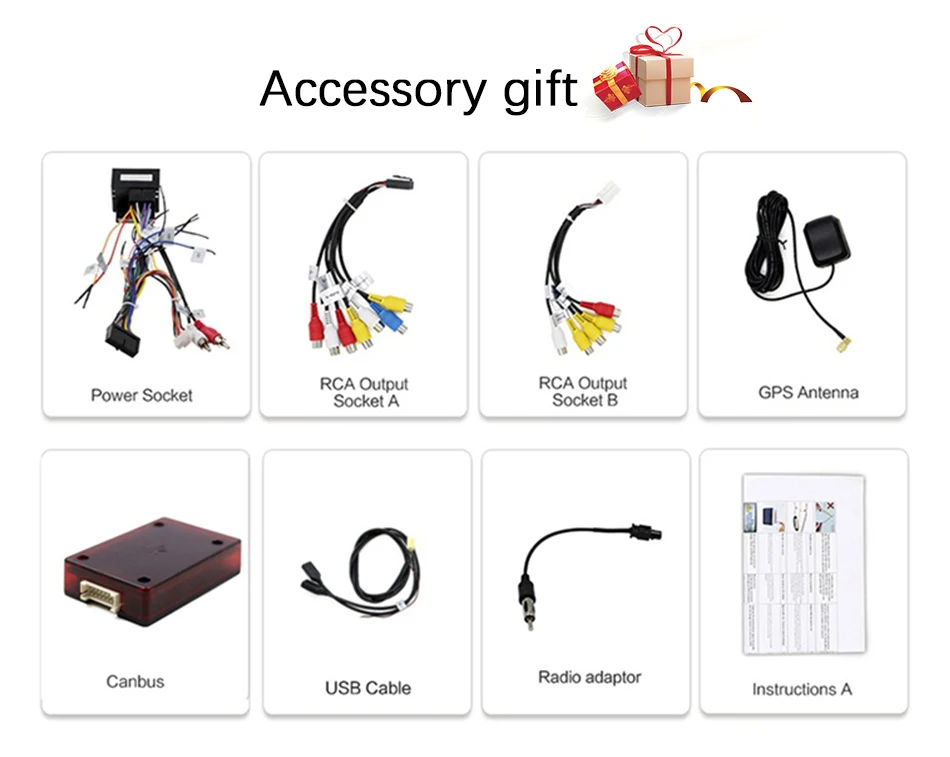 Flash Deal Eunavi 2 din Android 8.1 car dvd player for Opel Astra Vectra Antara Zafira Corsa gps navigation bluetooth radio 3G WIFI RDS 19