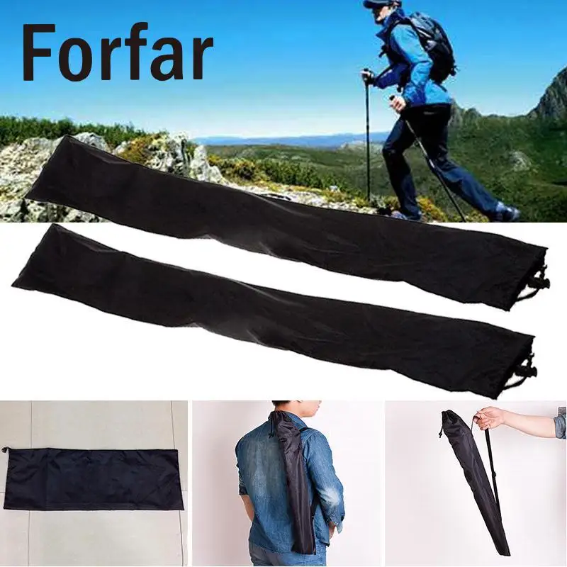 

Forfar Carry Bag for Walking Sticks Travel Climbing Case Trekking Holds For Stick Hiking Portable Alpenstocks Oxford Cloth Bag
