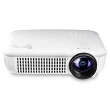 Оригинальный Новый VS627 ЖК-Проектор 1280×800 Пикселей 3000 Люмен 1080 P для Домашнего Кинотеатра Встроенный Большой проекционный экран