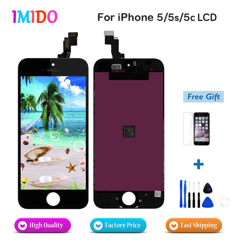 imágenes para Oem de fábrica de calidad aaa lcd pantalla para iphone 5 5s 5C LCD con Pantalla Táctil de Repuesto Asamblea regalo Templado glass + Herramientas imágenes para Oem de fábrica de calidad aaa lcd pantalla para iphone 5 5s 5C LCD con Pantalla Táctil de Repuesto Asamblea regalo Templado glass + Herramientas