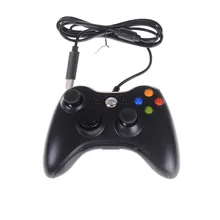 USB проводной игровой контроллер геймпад для ПК Windows игры для PC Gamer Android Smart tv Box джойстик игровой коврик