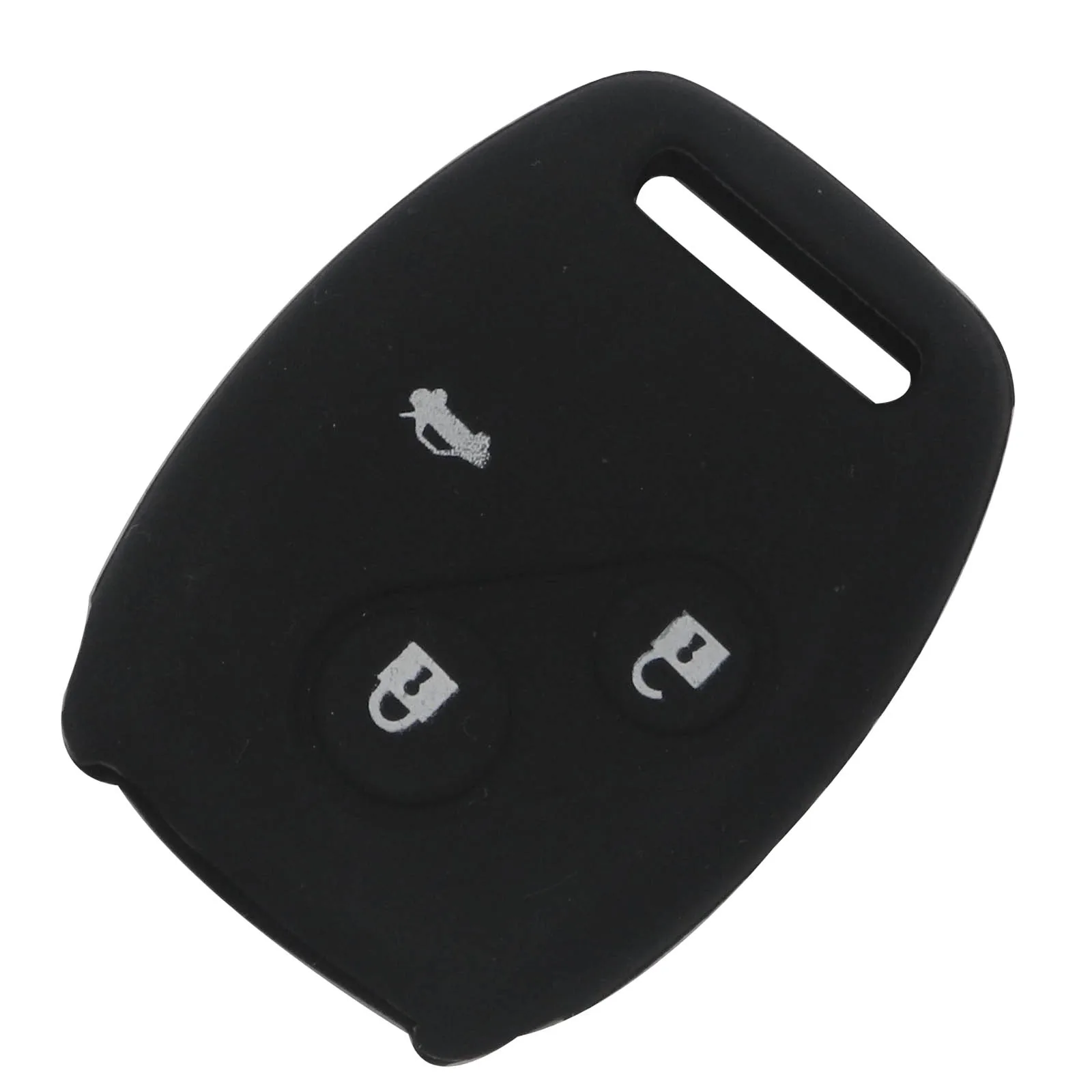 Bilchave силиконовый чехол для HONDA 2003 2008 2009 Accord crcrv Civic Pilot Key Case