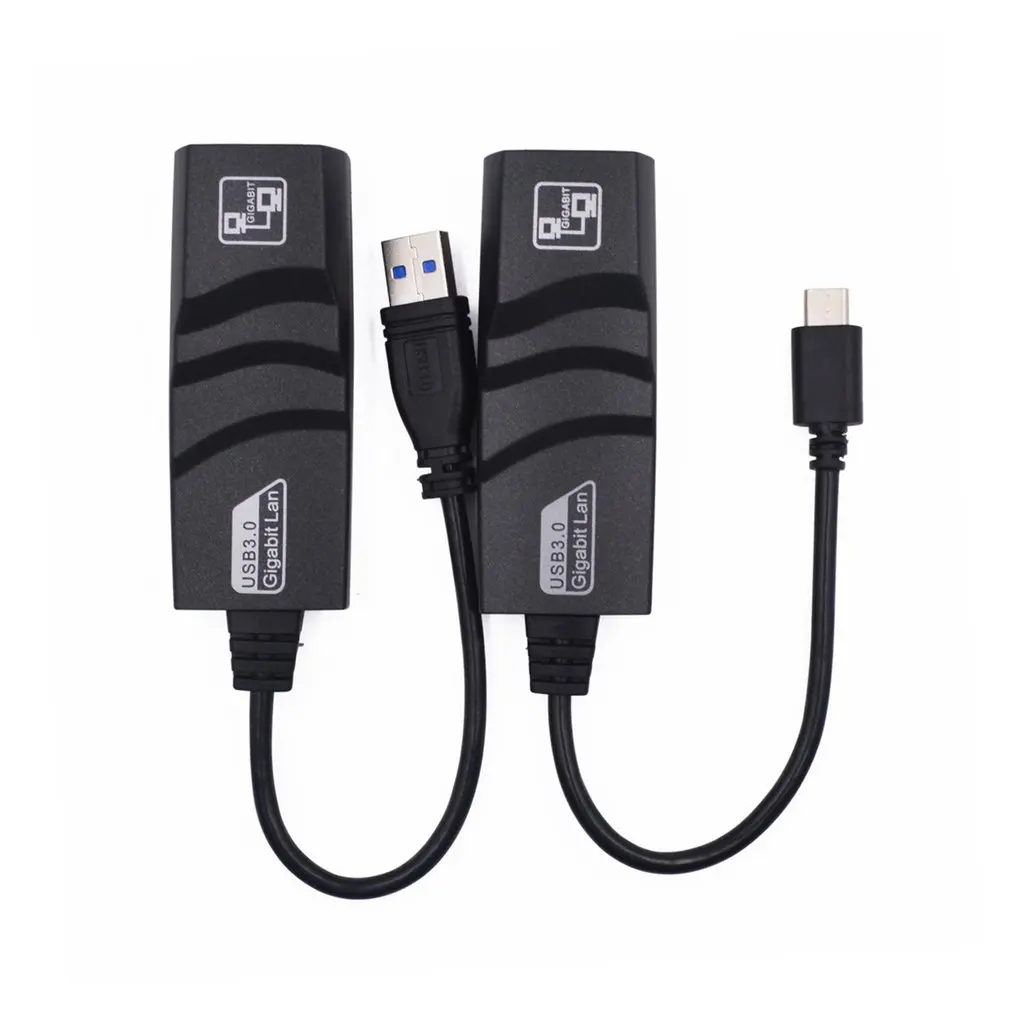 USB Ethernet адаптер Сетевая карта Usb 3,0 для RJ45 LAN гигабит Интернет для компьютера для ноутбука Macbook USB Ethernet
