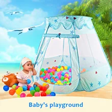 Прекрасная большая принцесса, Игровая палатка для детей, игрушка, игровой домик, детские игрушки, Крытый открытый тент для детей, рождественский подарок