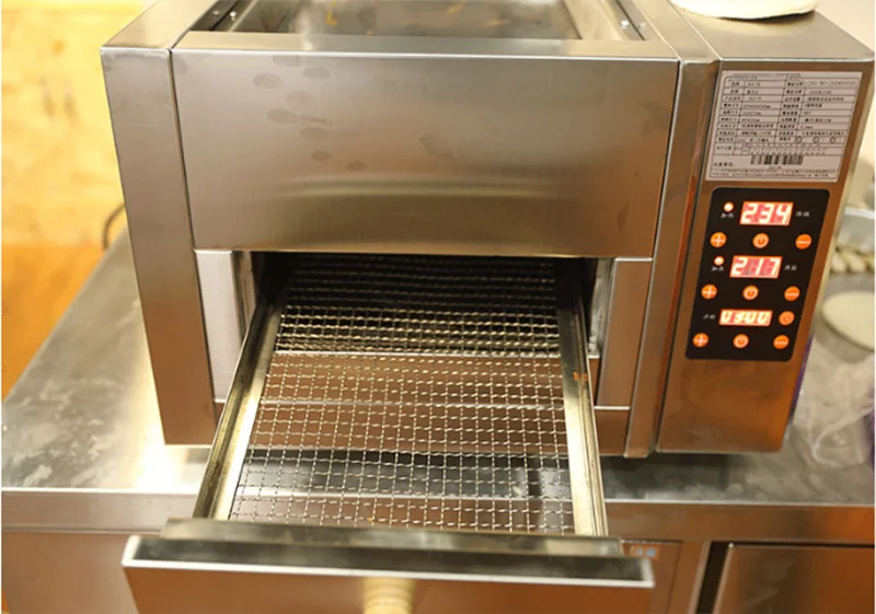 Полностью автоматическая машина для чапати хлеба духовка установка для приготовления тортильи микроволновая печь