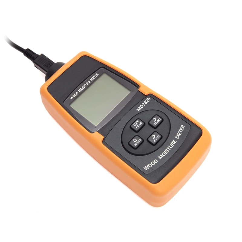 

New Original High Sensitive Precision Handheld MD7820 Digital Wood Moisture Meter Tester Temperature Humidity Meter Analyzer