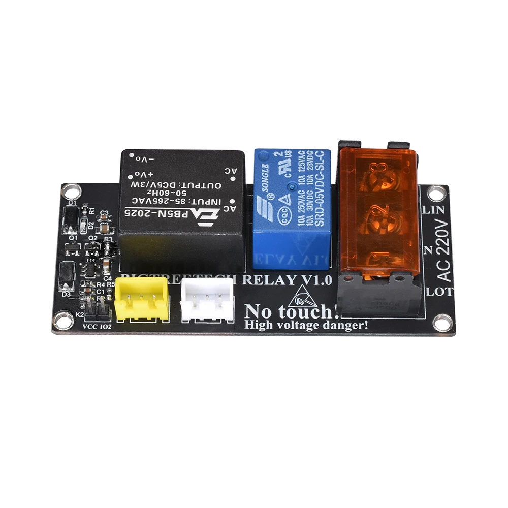 Продажа Новый релейный модуль V1.0 impresora 3D модуль автоматического отключения после печати в SKR V1.3 PRO E3 cr10 экструдер части 3D принтера