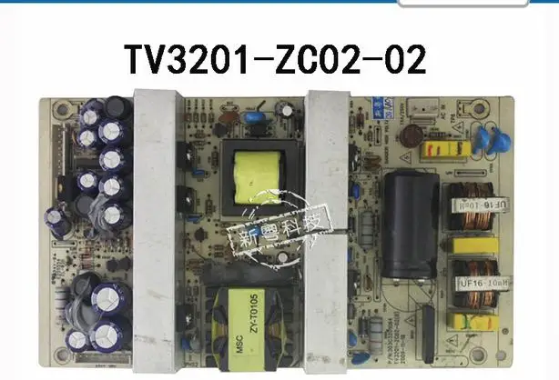 

Плата источника питания T-COn TV3201-ZC02-02 303C320106 4 для подключения к LC32HS62B