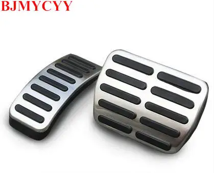 BJMYCYY автомобильный топливный тормоз сцепления педали Накладка для Volkswagen VW Polo Bora