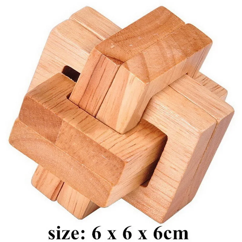 kingou wooden puzzle