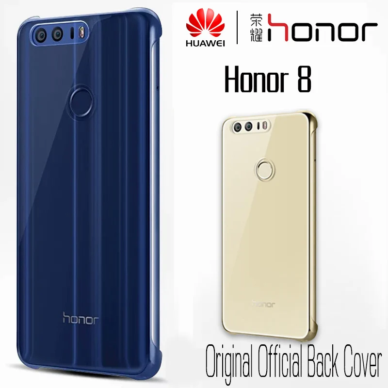 

HUAWEI Honor 8 Case Official Original Soft Silicone Transparent Back Cover 5.2 Inch Clear Fundas Ultra Thin Coque Honor 8 Cover