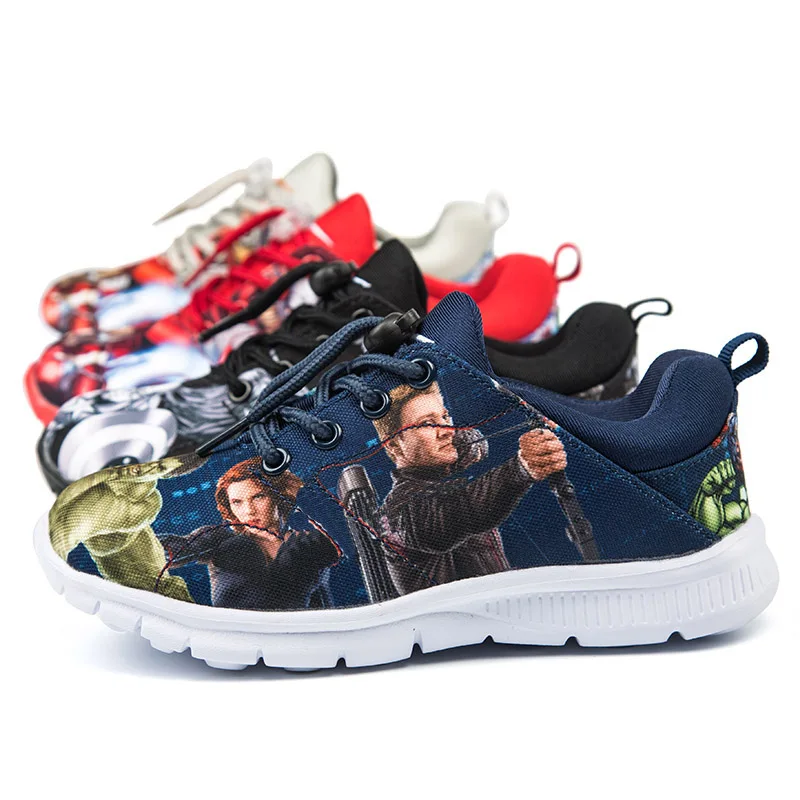 

boys shoes The Hulk Avengers kids tenis infantil kinderschoenen sneakers calzado chaussure garcon enfant cocuk spor ayakkabi