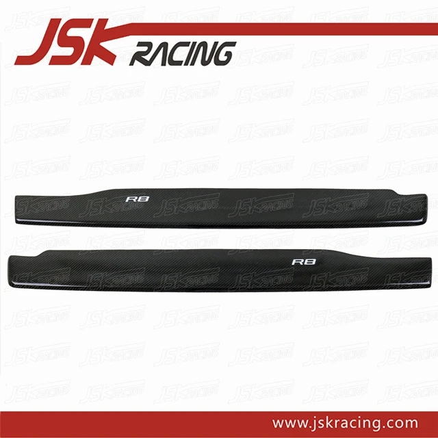 

2008-2015 O STYLE CARBON FIBER DOOR SILL (WITHOUT LOGO) FOR AUDI R8 V8 V10 (JSKADR808027)