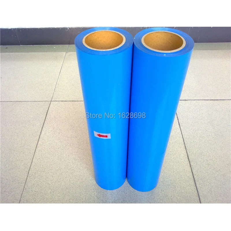 

CDU-10 Ocean color Korea PU heat transfer Vinyl film For garment print size :50*100cm