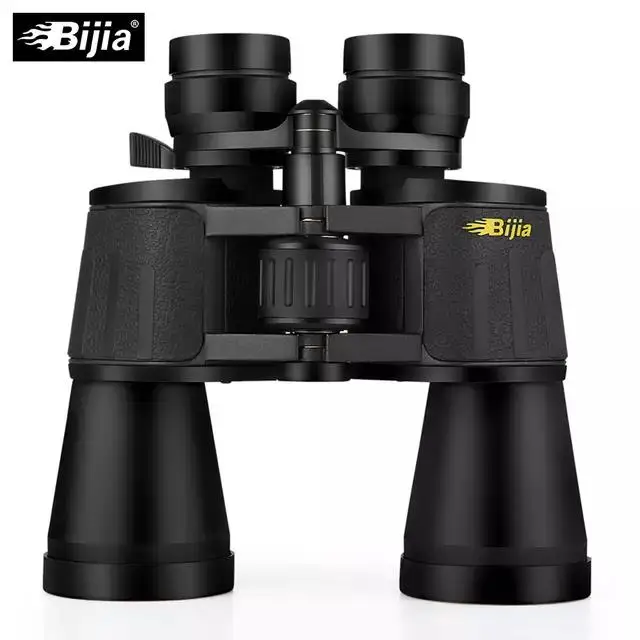 

BIJIA 8-24x50 power zoom Binoculars for hunting sports profession binocular scope night vision jumelles telescope tools