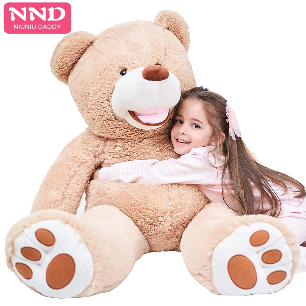 Big Teddy Bears Stuffed Animals Giant Teddy Bear_5