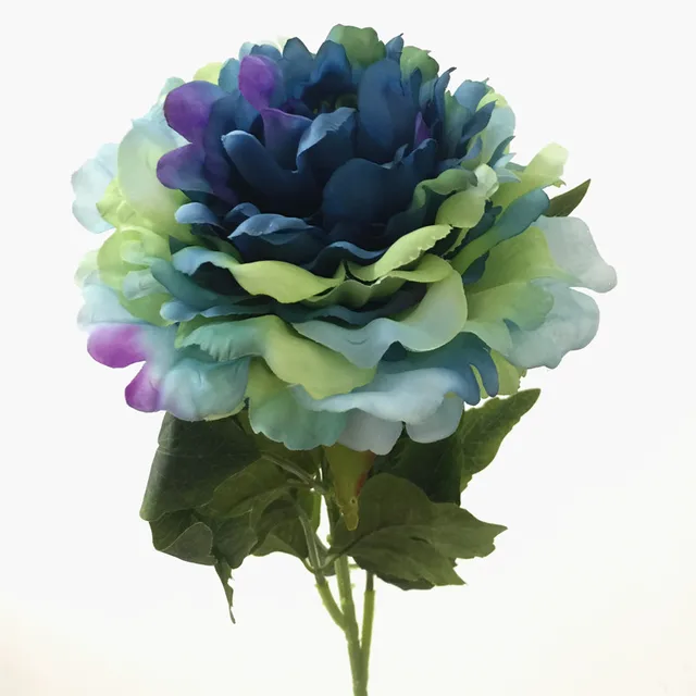 1132 30 De Réduction4 Pièces Faux Simple Tige Pivoine Simulation Alice Peonia Grande Tête De Fleur Pour Mariage Maison Vitrine Décoratif Fleurs