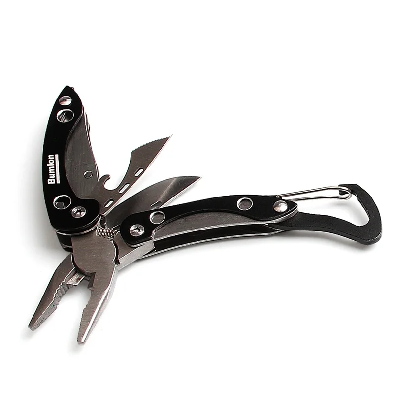 EDC gear camping equipment outdoor Clip pliers multi-purpose mini tool tool keychain 9E006 survival kit supervivencia RL21-0012-4