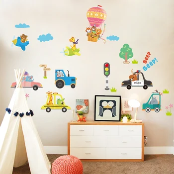 

Top Fashion Rushed Children Happy Wall Sticker For Kid Rooms Bedrooms Cute Home Decoration Baby Boy Girl Room Decor