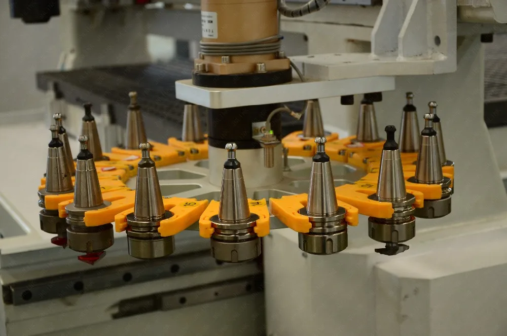 1325 ATC cnc деревообрабатывающий центр автоматический инструмент меняющий круглый