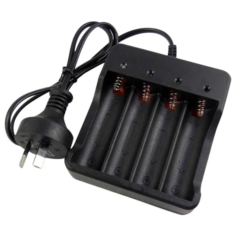 

4 Slots Intelligent Battery Charger with Short Circuit Protection For 18650 Lithium-ion Rechargeable Battery EM88