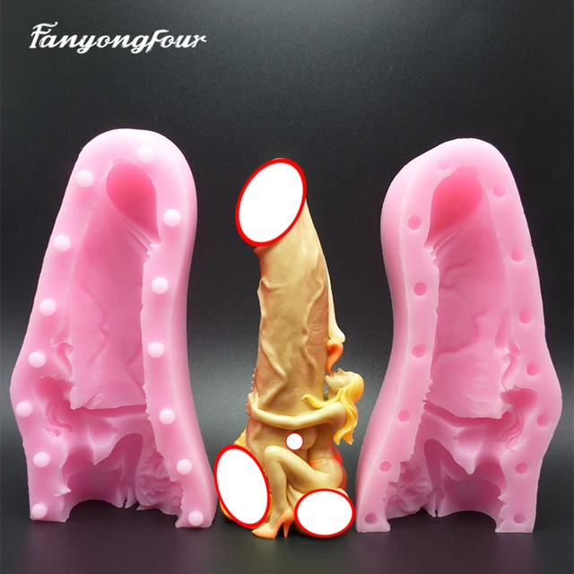 penis candle mold Penis candle mold