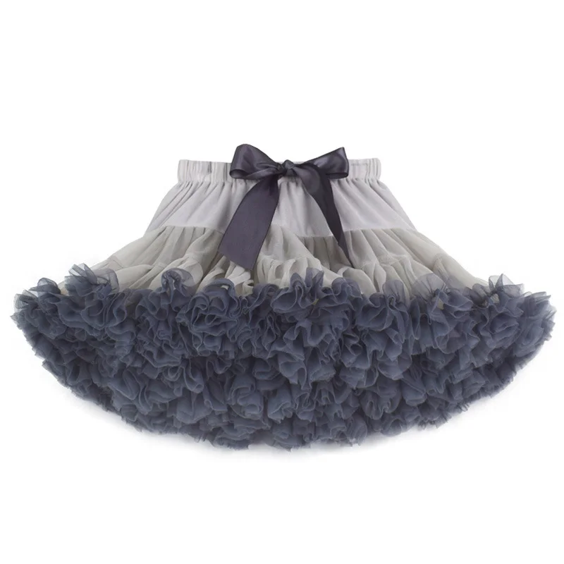 Baby Girls Tutu Skirt Fluffy Children Ballet Kids Pettiskirt Baby Girl Skirts Princess Tulle Party Dance Skirts Toddler Skirts