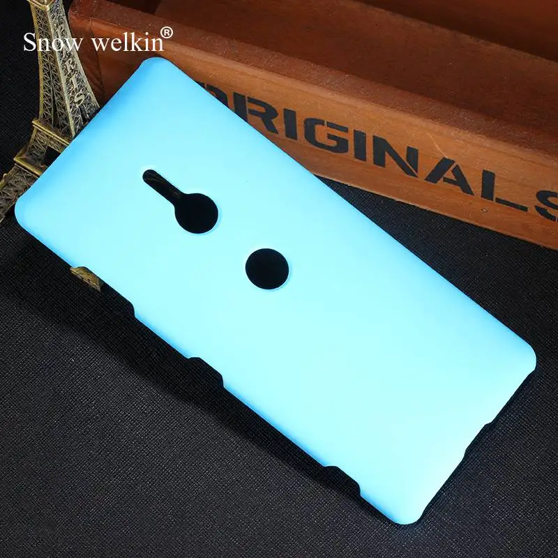 Матовый пластиковый жесткий чехол из поликарбоната для Sony Xperia X Z2 Z3 Z5 XZ2 XZ3 XZ4 mini