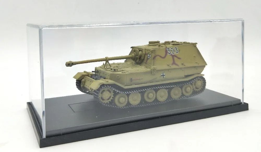 Редкие Специальное предложение 1: 72 немецкая модель слона тяжелый бак для высылки 60355 Коллекция Модель