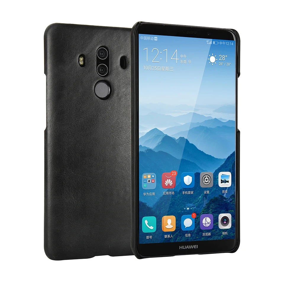 

Luxury Shockproof Case For Huawei Mate 10 Pro Leather Phone Cases For Apple iPhone X 8 7 6 6s Plus 7Plus 6Plus Back Cover B89